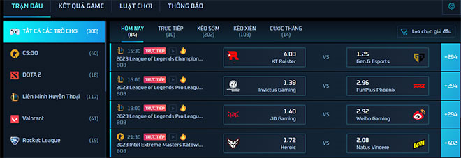 Cách tham gia cá cược Esports tại Fun88 Cách tham gia cá cược Esports tại Fun88