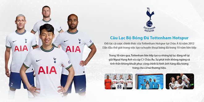 Fun88 và Tottenham Hotspur Fun88 và Tottenham Hotspur