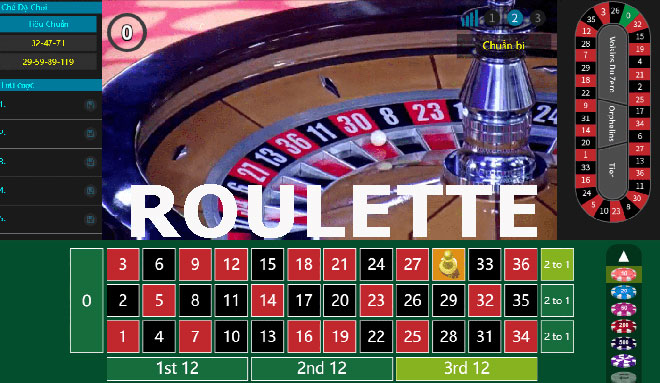 Roulette Fun88 cách chơi roulette trực tuyến tại Fun88
