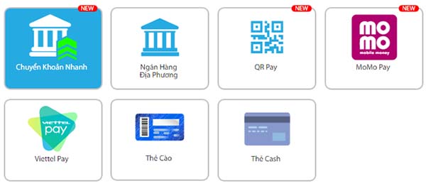 Cách nạp tiền vào Fun88 bằng thẻ cash chi tiết Cách nạp tiền vào Fun88 bằng thẻ cash chi tiết