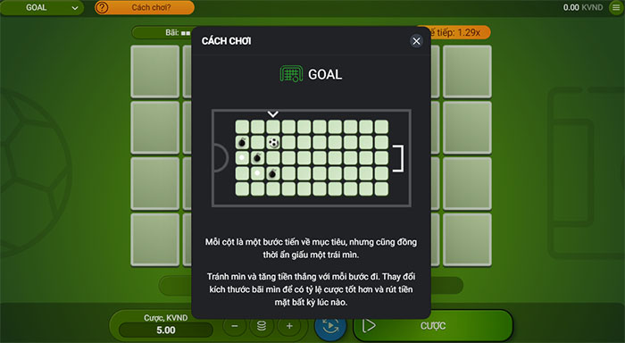 Cách chơi game siêu tốc Goal tại Fun88 Cách chơi game siêu tốc Goal tại Fun88